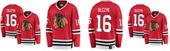 Fanatics Branded Men's Chicago Blackhawks Premier Breakaway Retired Player Jersey - Eddie Olczyk